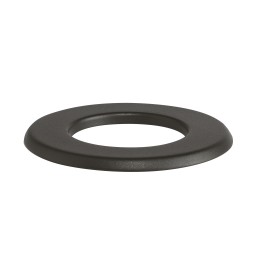 ANELLO DI COPERTURA PELLET VERNIC D 10CM NERO AETERNUM