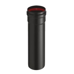 TUBO PORC PELLET C/GUARN D 10XH 50CM NERO OP AETERNUM