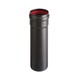 TUBO PORC PELLET C/GUARN D 8XH 25CM NERO OP AETERNUM
