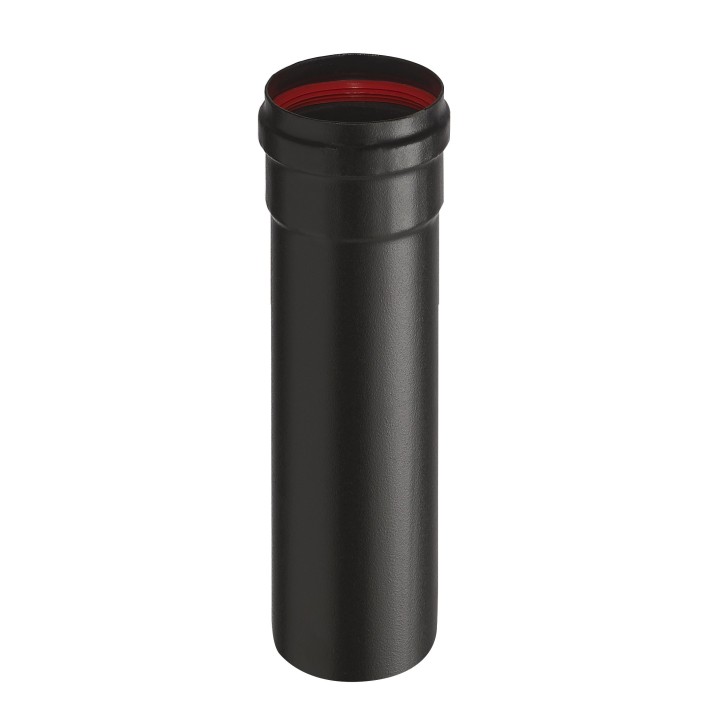 TUBO PORC PELLET C/GUARN D 8XH 50CM NERO OP AETERNUM