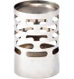 TERMINALE SCARICO PELLET INOX D 10 X H 14 CM AETERNUM