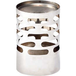 TERMINALE SCARICO PELLET INOX D 8 X H 14 CM AETERNUM