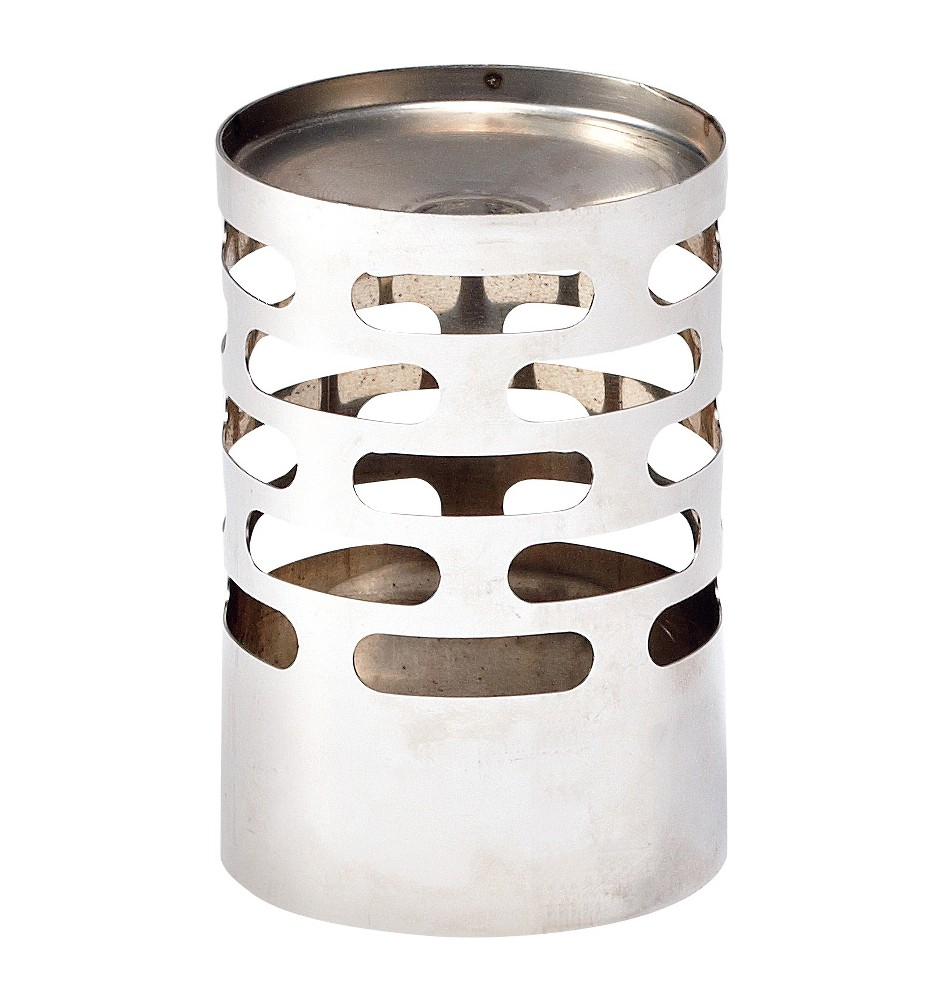 TERMINALE SCARICO PELLET INOX D 8 X H 14 CM AETERNUM