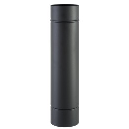 TUBO PORCELLANATO D 15 X H 50CM NERO OPACO CLASSIC