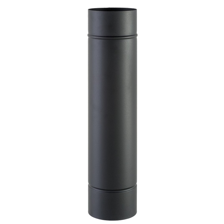 TUBO PORCELLANATO D 15 X H 50CM NERO OPACO CLASSIC