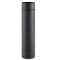 TUBO PORCELLANATO D 15 X H 50CM NERO OPACO CLASSIC