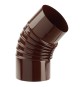 CURVA PORCELLANATA PIEGHETTATA 45 D 15CM MARR CLASSIC