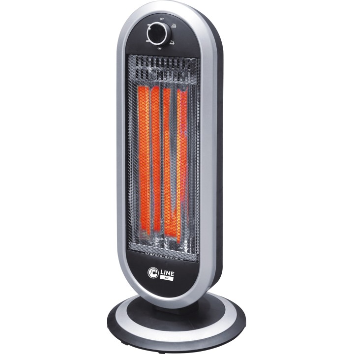 C STUFA LAMPADE AL CARBONIO OSCILLANTE 450/900W