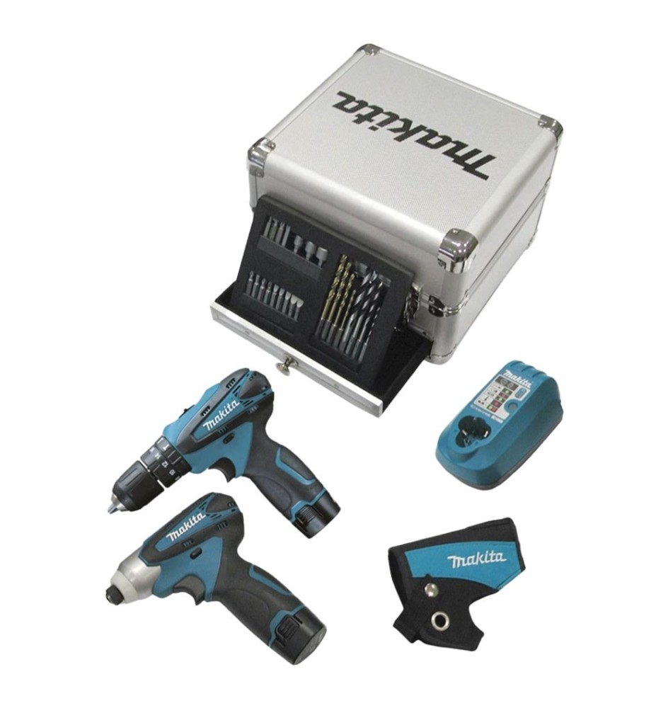 KIT TRAPANI AVVITATORI 'DK1493X1' assemblato 2 pezzi