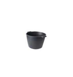 CASSA TONDA P/MACERIE STRONG 40 L D 47XH33 CM NERO