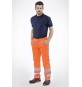 PANTALONE ALTA VISIBILIT ARANCIO TG. M