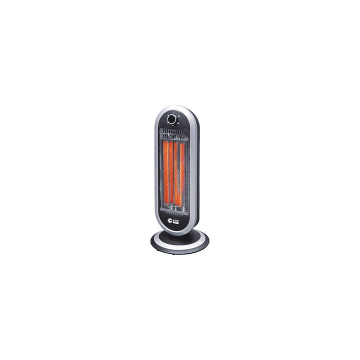 C STUFA LAMPADE AL CARBONIO OSCILLANTE 450/900W