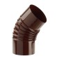 CURVA PORCELLANATA PIEGHETTATA 45 D 10CM MARR CLASSIC