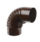 CURVA PORCELLANATA PIEGHETTATA 90 D 13CM MARR CLASSIC