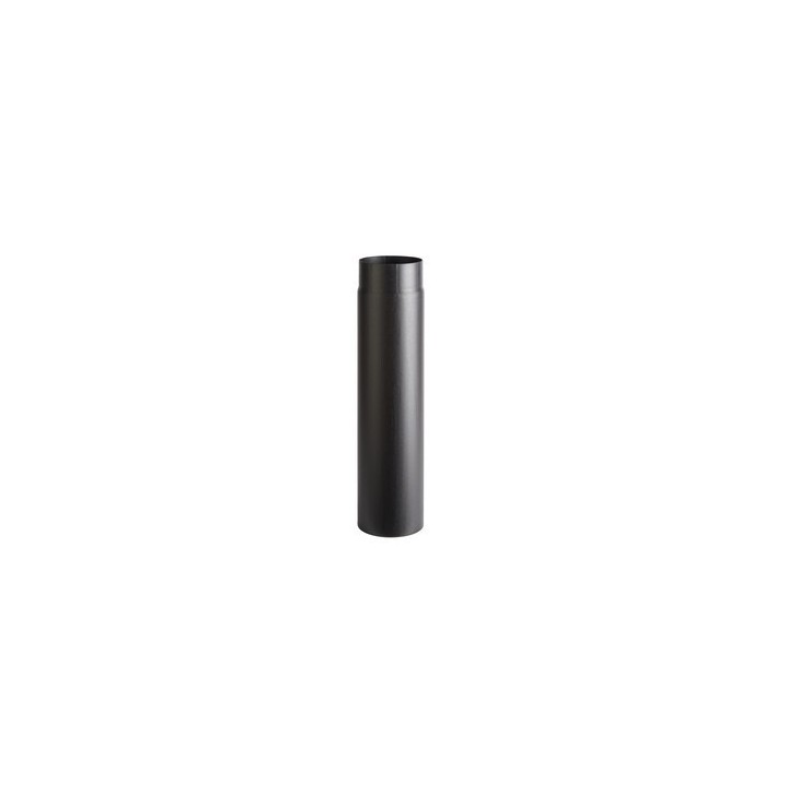 TUBO PORCELLANATO D 13 X H 50CM NERO OPACO TOP