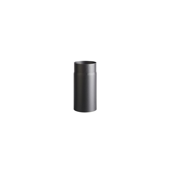TUBO PORCELLANATO D 15 X H 25CM NERO OPACO TOP