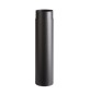 TUBO PORCELLANATO D 15 X H 50CM NERO OPACO TOP