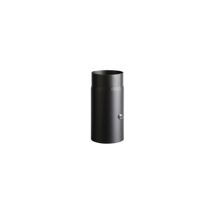TUBO PORCELLANATO C/COMBUST D 12XH20CM NERO TOP