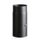 TUBO PORCELLANATO C/COMBUST D 13XH20CM NERO TOP