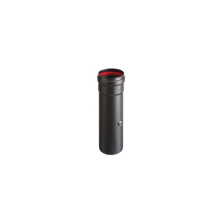 TUBO PORC PELLET C/CONTR COMB D 8CM NERO OP AETERNUM