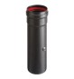 TUBO PORC PELLET C/CONTR COMB D 8CM NERO OP AETERNUM