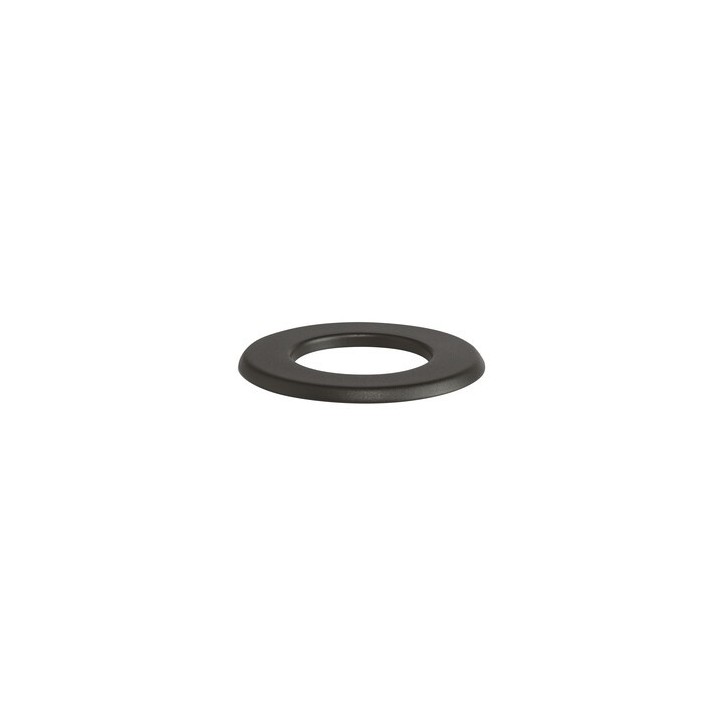 ANELLO DI COPERTURA PELLET VERNIC D 10CM NERO AETERNUM