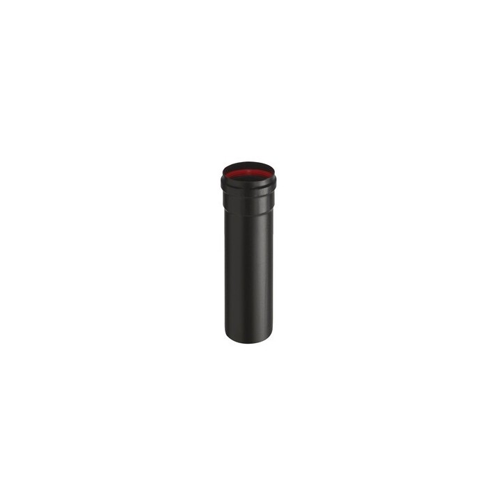 TUBO PORC PELLET C/GUARN D 10XH 50CM NERO OP AETERNUM