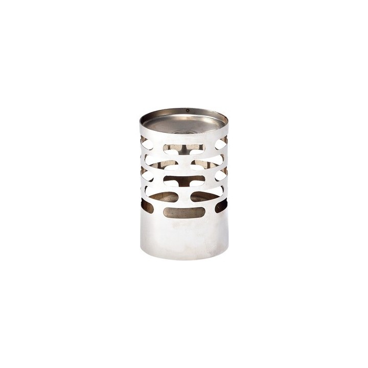 TERMINALE SCARICO PELLET INOX D 8 X H 14 CM AETERNUM