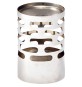 TERMINALE SCARICO PELLET INOX D 8 X H 14 CM AETERNUM