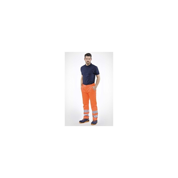 PANTALONE ALTA VISIBILIT ARANCIO TG. M