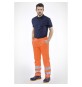 PANTALONE ALTA VISIBILIT ARANCIO TG. M