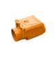 VALVOLA ANTIRIFLUSSO IN PVC ARANCIO MF Diam. 100