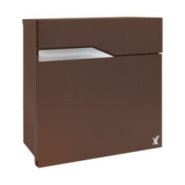 CASSETTA POSTALE ALUBOX NETTUNO 37X11X37 RUGGINE