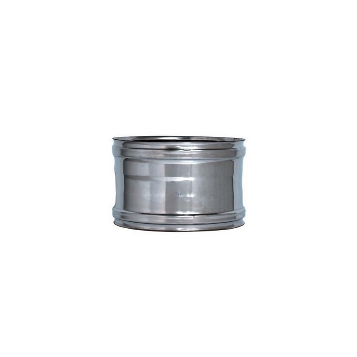 C RACCORDO INOX ATTACCO FEM/FEM D 15CM