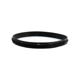 C GUARNIZIONE SILICONE P/TUBO D 13 CM