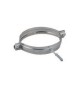 C COLLARE INOX C/TASSELLO P/TUBO D 20 CM