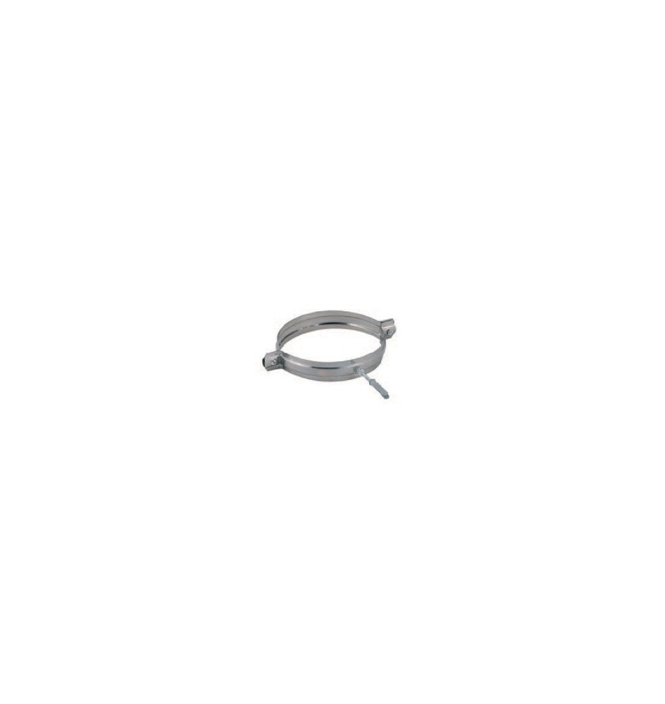 C COLLARE INOX C/TASSELLO P/TUBO D 25 CM