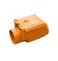 VALVOLA ANTIRIFLUSSO IN PVC ARANCIO MF Diam. 100
