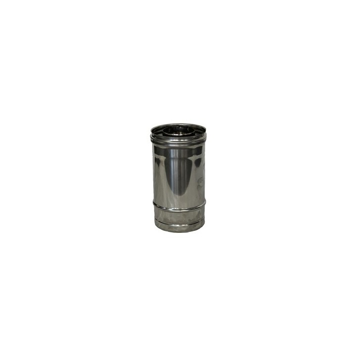 C TUBO INOX D 15 X H 50 CM