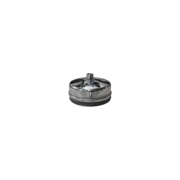 C TAPPO INOX RACCOLTA CONDENSA D 25 CM