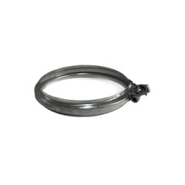 C FASCETTA DI BLOCCAGGIO INOX D 8 CM