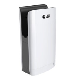 C ASCIUGAMANI 750W ABS DRYHANDS BIANCO