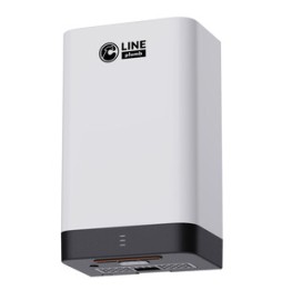 C ASCIUGAMANI 400W ABS EASY-DRYHANDS BIANCO