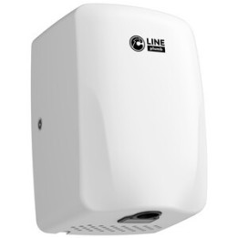 C ASCIUGAMANI 500W INOX SIMPLY-DRYHANDS BIANCO