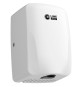 C ASCIUGAMANI 500W INOX SIMPLY-DRYHANDS BIANCO