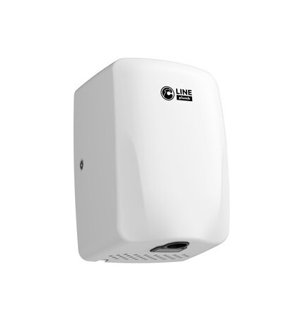 C ASCIUGAMANI 500W INOX SIMPLY-DRYHANDS CRO/SAT