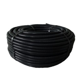 TUBO CORRUGATO NERO TF Diam. 25 x 50 mt