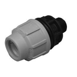 RACCORDO MASCHIO DIANFLEX PER POLIETILENE 1" x 32