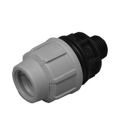 RACCORDO MASCHIO DIANFLEX PER POLIETILENE 1" x 32