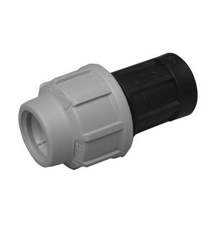 RACCORDO FEMMINA DIANFLEX PER POLIETILENE 3/4 x 32